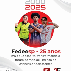 Fedeesp: 25 Anos de Esporte, Educação e Transformação em São Paulo